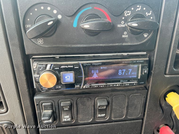 image for item JM9294 2007 International 8600  dump truck