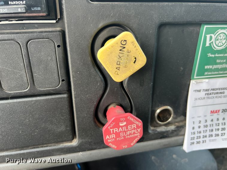 image for item JM9294 2007 International 8600  dump truck