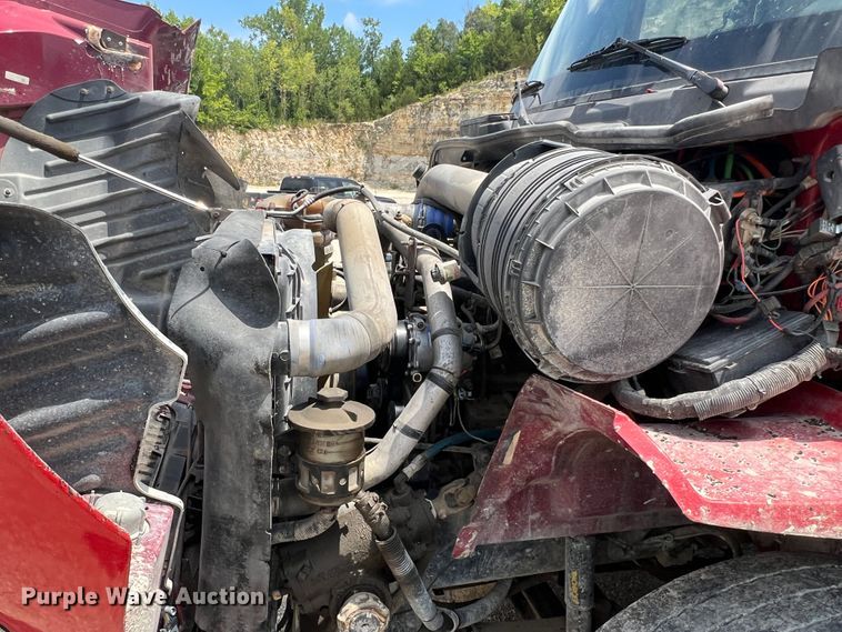 image for item JM9294 2007 International 8600  dump truck