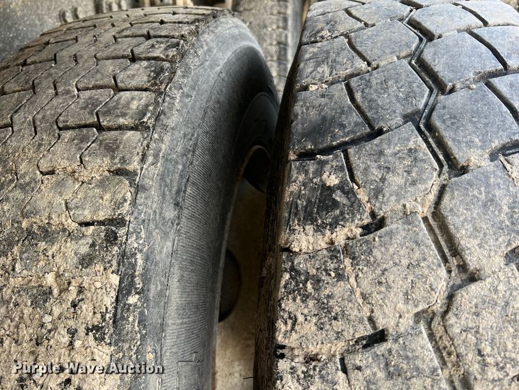 image for item JM9294 2007 International 8600  dump truck