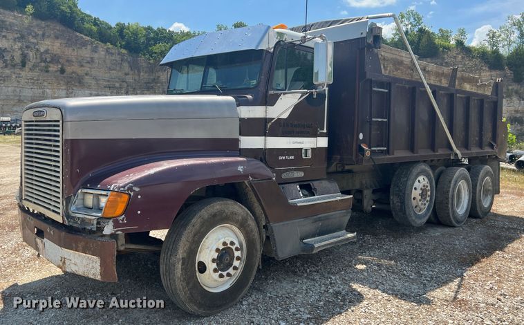 image for item JM9295 1994 Freightliner FLD  dump truck
