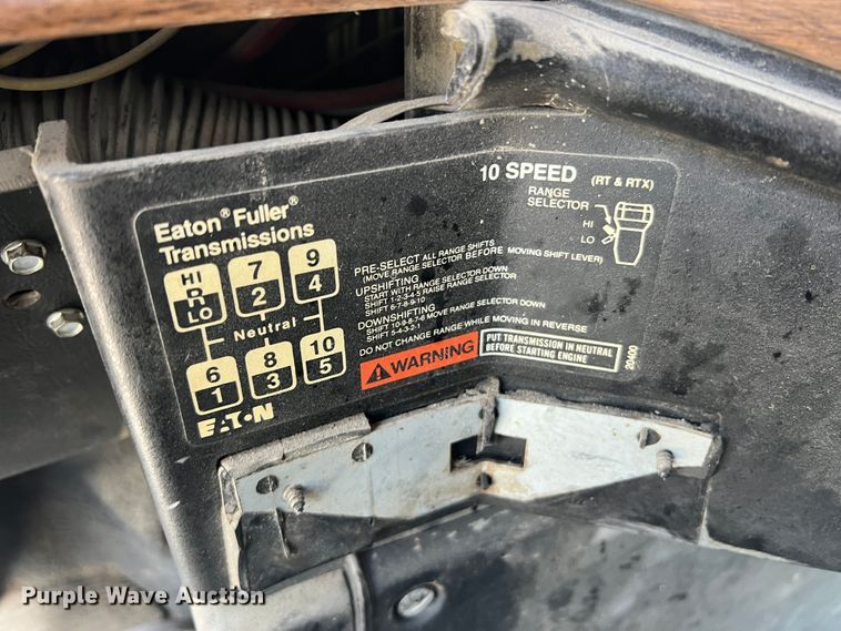 image for item JM9295 1994 Freightliner FLD  dump truck