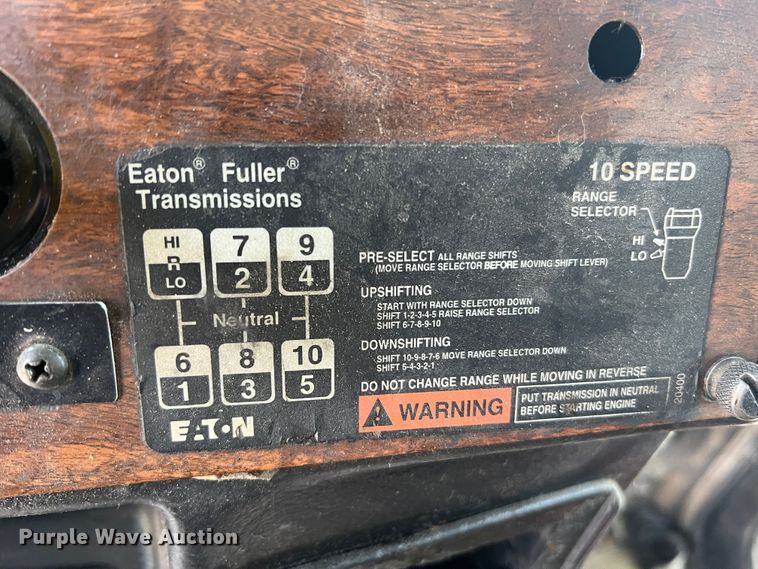 image for item JM9297 1997 Peterbilt 378  dump truck