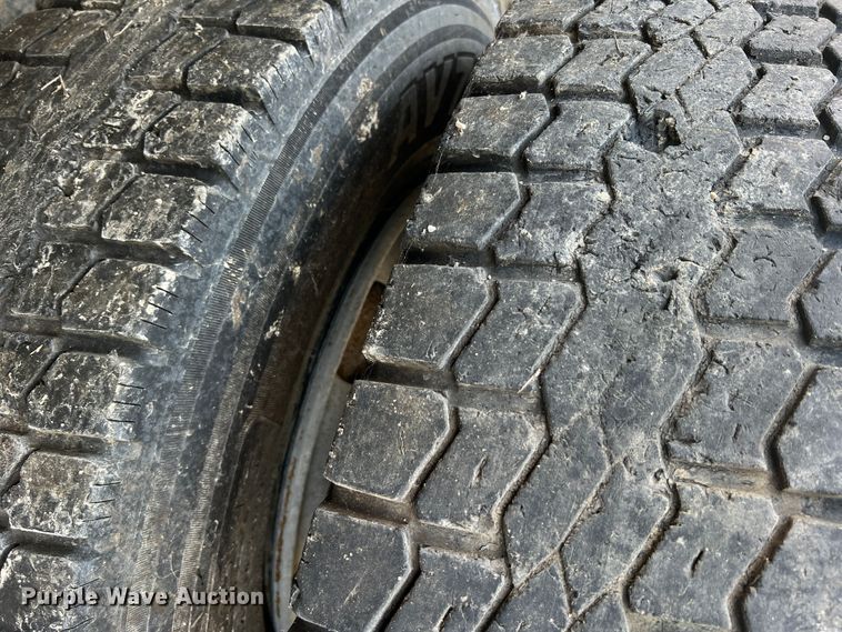 image for item JM9297 1997 Peterbilt 378  dump truck