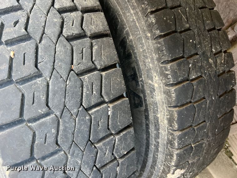 image for item JM9297 1997 Peterbilt 378  dump truck