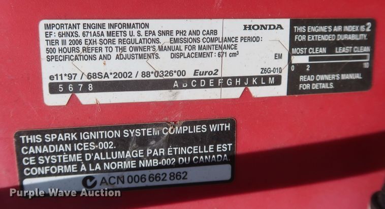 image for item JR9422 1992 Ditch Witch 2020  trencher