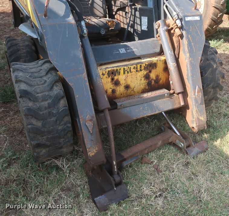 image for item JR9429 2008 New Holland L185  skid steer loader