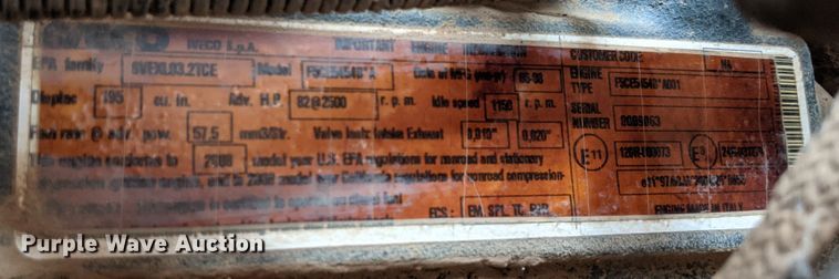 image for item JR9429 2008 New Holland L185  skid steer loader