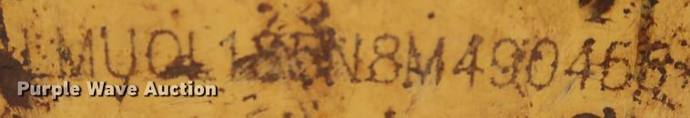 image for item JR9429 2008 New Holland L185  skid steer loader