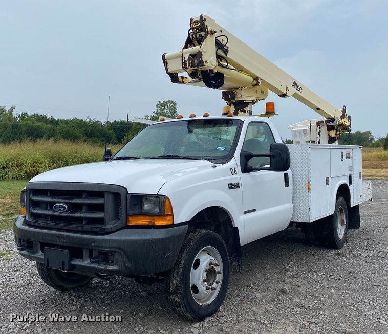 Bucket Boom Trucks For Sale
