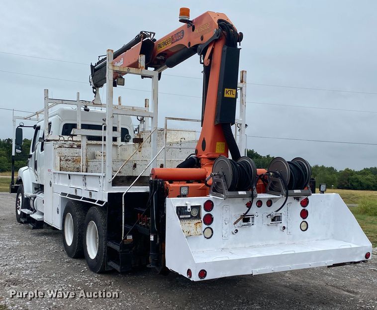 image for item JU9310 2007 Freightliner Business Class M2  Crew Cab crane truck