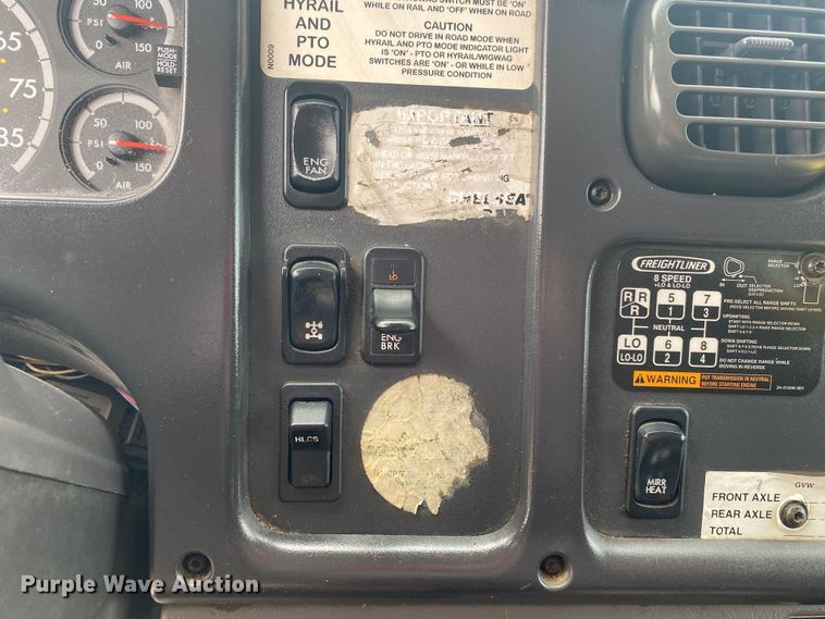 image for item JU9310 2007 Freightliner Business Class M2  Crew Cab crane truck