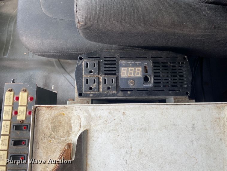 image for item JU9310 2007 Freightliner Business Class M2  Crew Cab crane truck