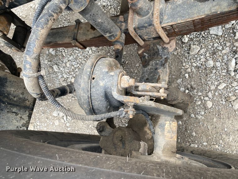 image for item JU9310 2007 Freightliner Business Class M2  Crew Cab crane truck