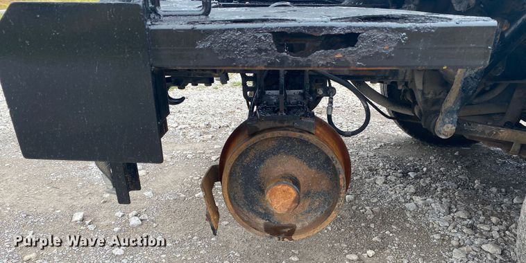 image for item JU9310 2007 Freightliner Business Class M2  Crew Cab crane truck