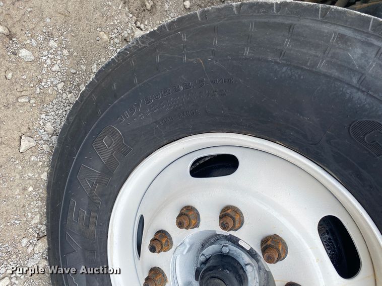 image for item JU9310 2007 Freightliner Business Class M2  Crew Cab crane truck