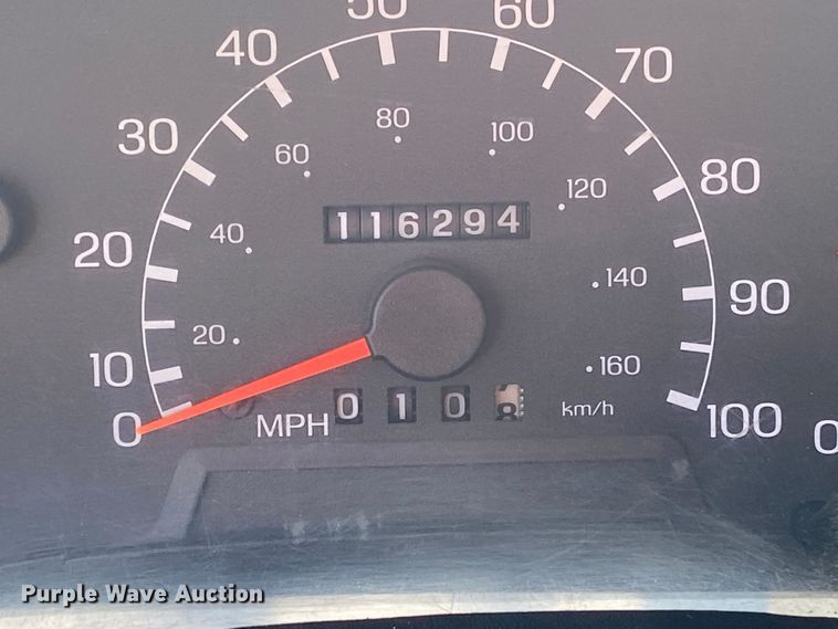 image for item JW9495 2009 Ford F750 Super Duty  bucket truck