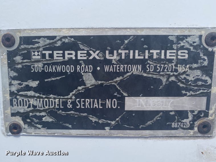 image for item JW9495 2009 Ford F750 Super Duty  bucket truck