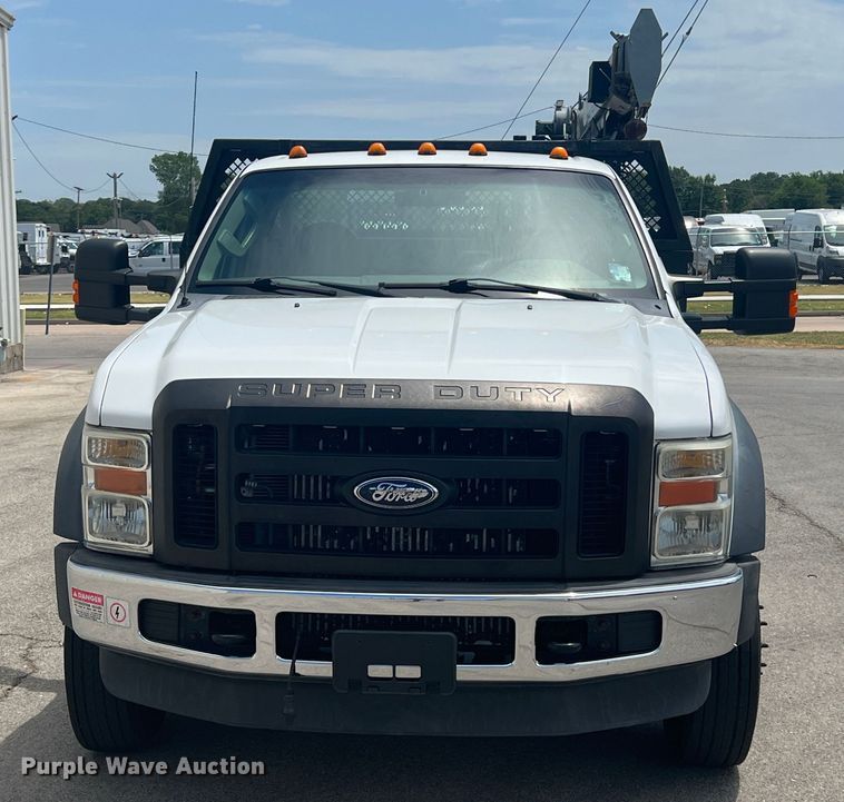 image for item JX9373 2010 Ford F550 Super Duty  crane truck