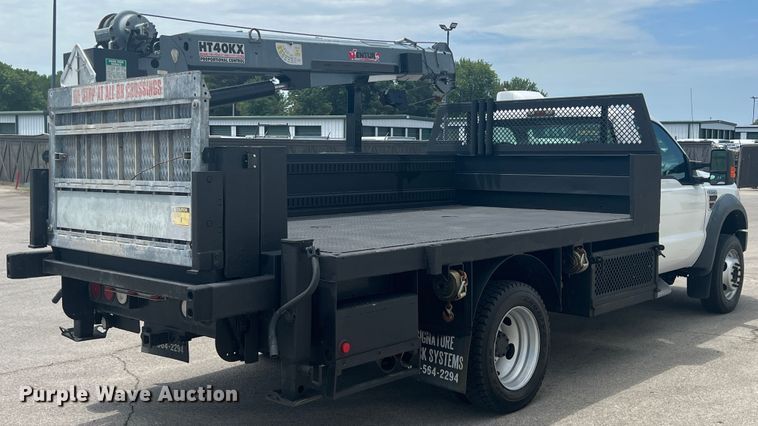 image for item JX9373 2010 Ford F550 Super Duty  crane truck
