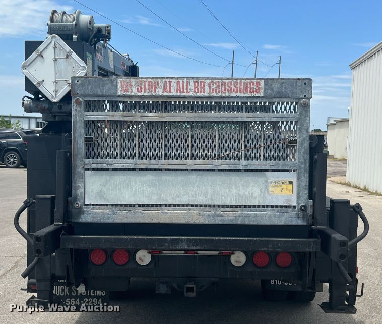 image for item JX9373 2010 Ford F550 Super Duty  crane truck