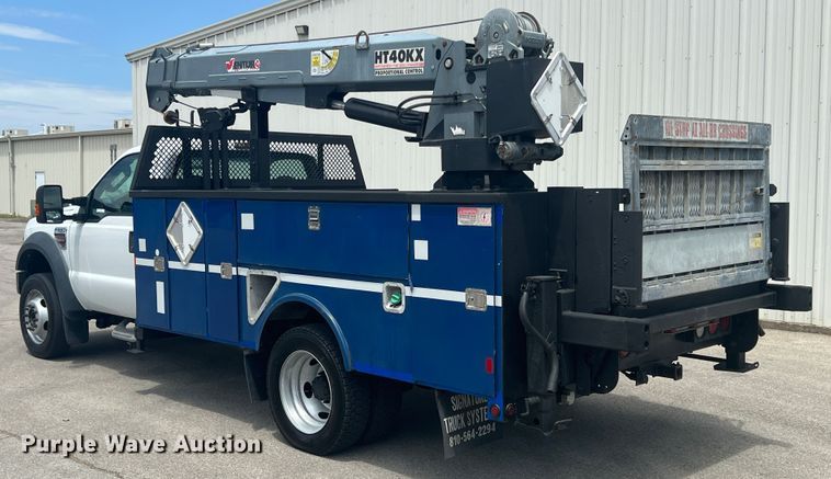 image for item JX9373 2010 Ford F550 Super Duty  crane truck