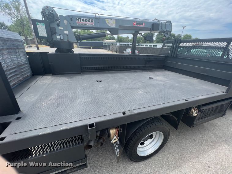 image for item JX9373 2010 Ford F550 Super Duty  crane truck