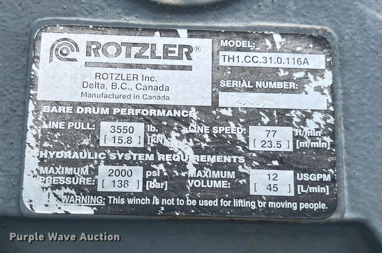 image for item JX9373 2010 Ford F550 Super Duty  crane truck