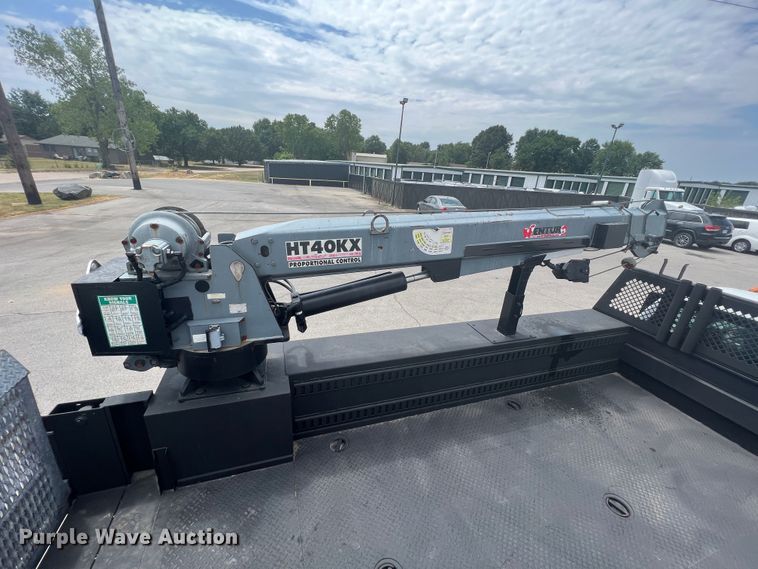 image for item JX9373 2010 Ford F550 Super Duty  crane truck