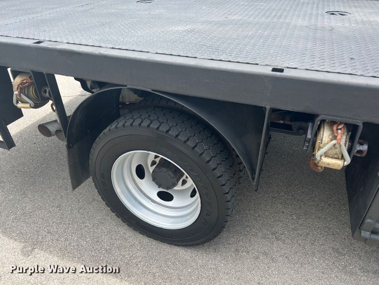 image for item JX9373 2010 Ford F550 Super Duty  crane truck