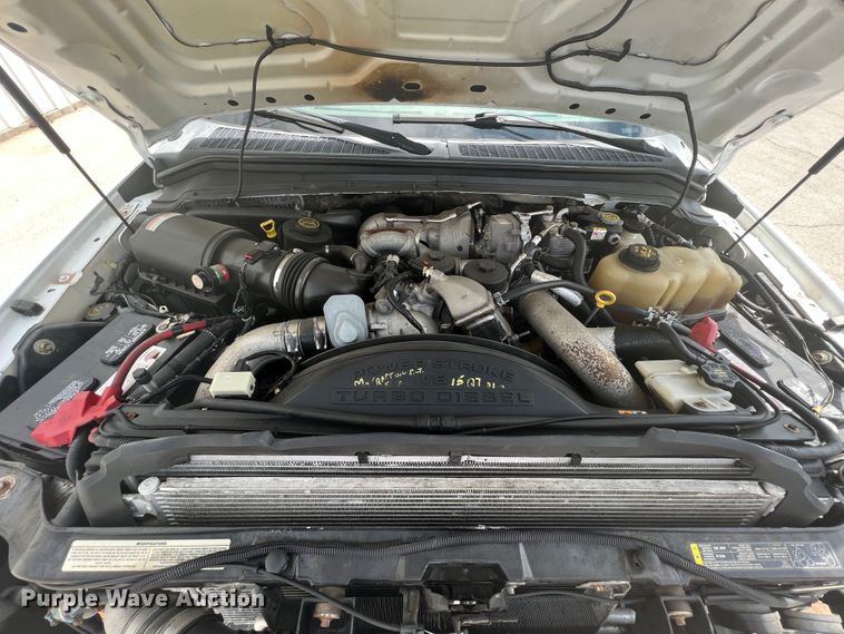 image for item JX9373 2010 Ford F550 Super Duty  crane truck