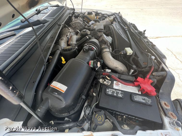 image for item JX9373 2010 Ford F550 Super Duty  crane truck