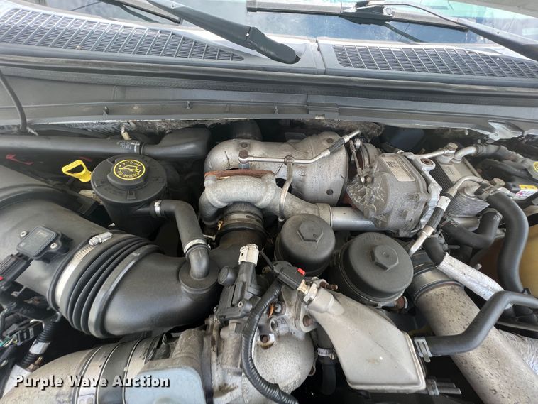 image for item JX9373 2010 Ford F550 Super Duty  crane truck