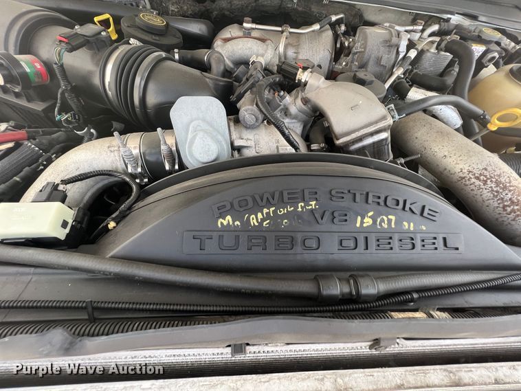 image for item JX9373 2010 Ford F550 Super Duty  crane truck