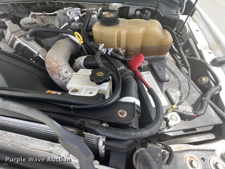 image for item JX9373 2010 Ford F550 Super Duty  crane truck