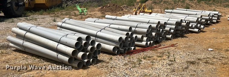 image for item JX9407 (7) bundles of PVC conduit