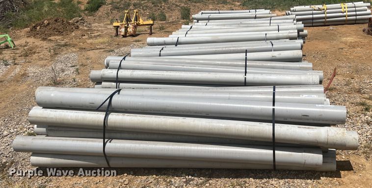 image for item JX9407 (7) bundles of PVC conduit