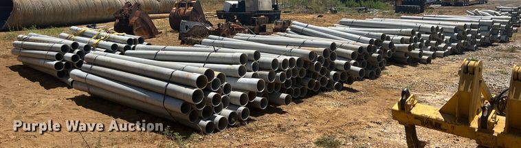 image for item JX9407 (7) bundles of PVC conduit