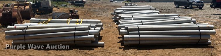 image for item JX9407 (7) bundles of PVC conduit
