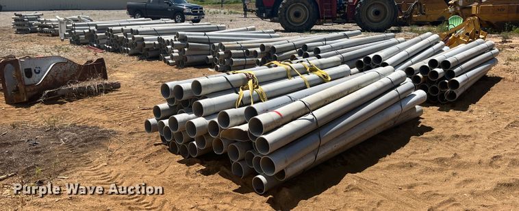 image for item JX9407 (7) bundles of PVC conduit