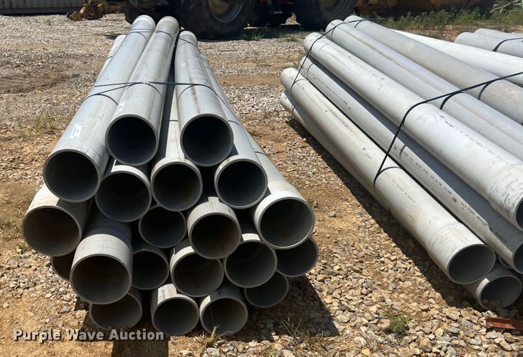 image for item JX9407 (7) bundles of PVC conduit