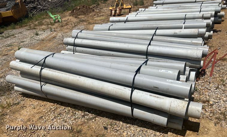 image for item JX9407 (7) bundles of PVC conduit