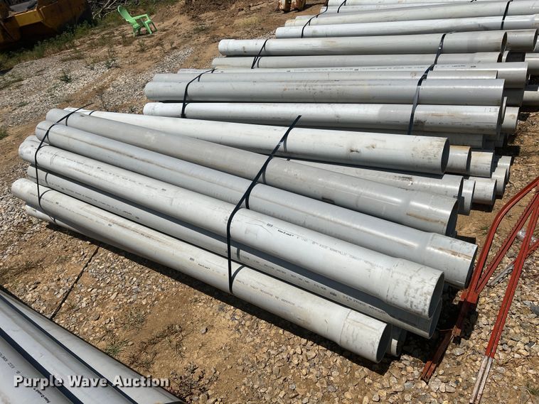 image for item JX9407 (7) bundles of PVC conduit