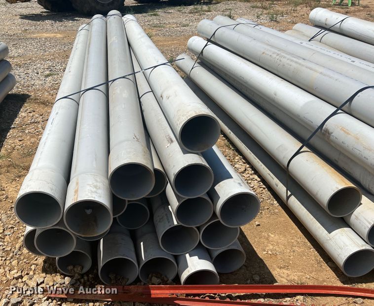 image for item JX9407 (7) bundles of PVC conduit