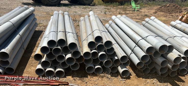 image for item JX9407 (7) bundles of PVC conduit