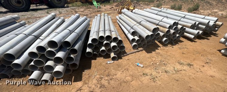 image for item JX9407 (7) bundles of PVC conduit
