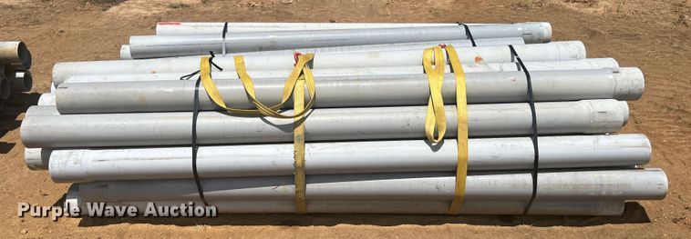 image for item JX9407 (7) bundles of PVC conduit