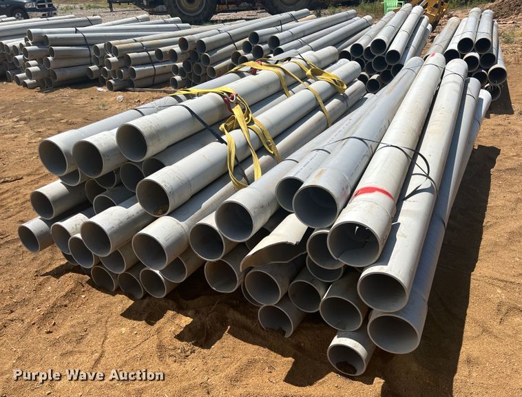 image for item JX9407 (7) bundles of PVC conduit