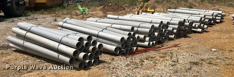 image for item JX9408 (7) bundles of PVC conduit