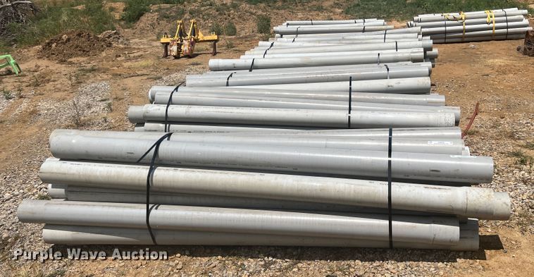 image for item JX9408 (7) bundles of PVC conduit